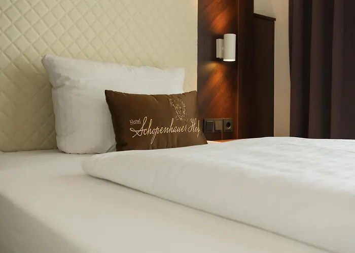 Schopenhauer Hof Hotel Frankfurt nad Menem